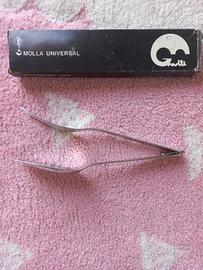 Molla pinza universale vintage Gnutti cucina pesce