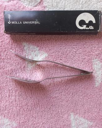 Molla pinza universale vintage Gnutti cucina pesce