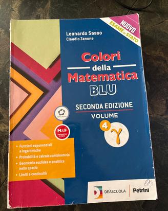 Colori della Metematica Blu