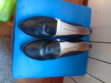 scarpa donna in vera pelle 