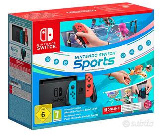 Nintendo switch sport
