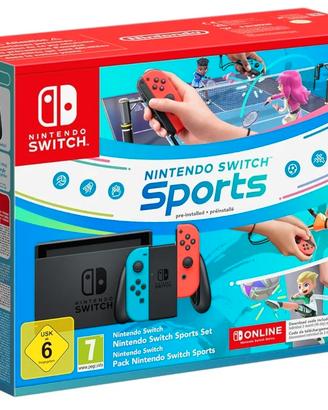 Nintendo switch sport