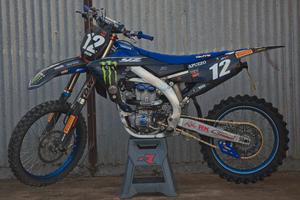 Yamaha yz250f 2022