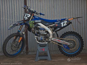 Yamaha yz250f 2022