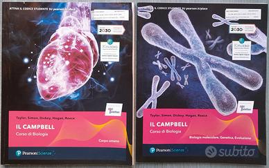 Il Campbell Corso Biologia Corpo Umano + Biologia
