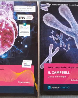 Il Campbell Corso Biologia Corpo Umano + Biologia