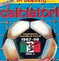 Set compl figurine album calciatori panini 1967/68