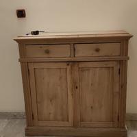 Credenzina legno