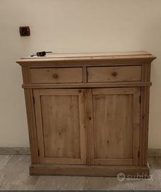 Credenzina legno