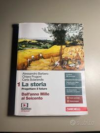 La storia, progettare il futuro