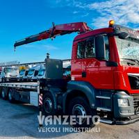 Man tgs 35.360 4 assi pianale / carrellone