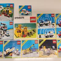 Lotto libretti istruzioni LEGO anni 80