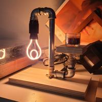 Lampada fatta a mano 