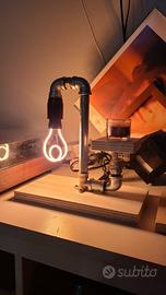 Lampada fatta a mano 