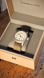 Hamilton Khaki Field Mechanical (Quadrante Bianco)