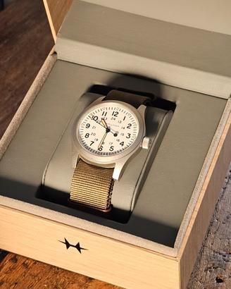 Hamilton Khaki Field Mechanical (Quadrante Bianco)