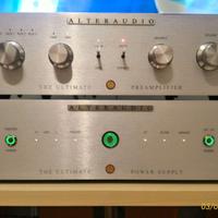 PREAMPLIFICATORE VALVOLARE CON STADIO PHONO MM-MC