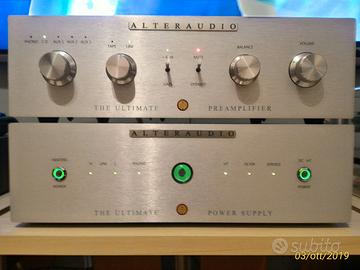 PREAMPLIFICATORE VALVOLARE CON STADIO PHONO MM-MC