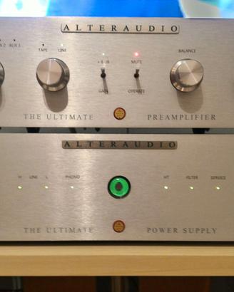 PREAMPLIFICATORE VALVOLARE CON STADIO PHONO MM-MC