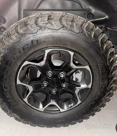 Cerchio originale Jeep Wrangler Rubicon 17”