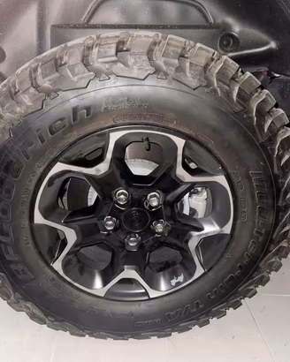 Cerchio originale Jeep Wrangler Rubicon 17”