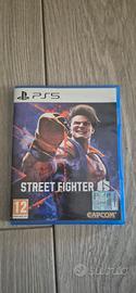 Street fighter 6 play station 5