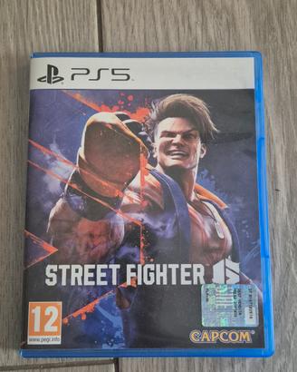 Street fighter 6 play station 5
