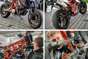 Supermotard Ktm990 smr