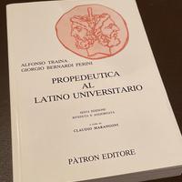 Propedeutica al latino universitario - Traina