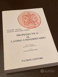 Propedeutica al latino universitario - Traina