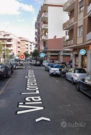 Mentana trilocale con balcone e posto auto