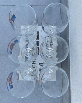 Bicchieri Nastro azzurro