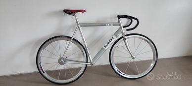 telaio Sannino  Campagnolo Shamal 16 e gruppo