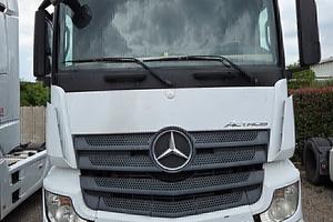 Cabina Mercedes Actros StreamSpace stretta Euro 6