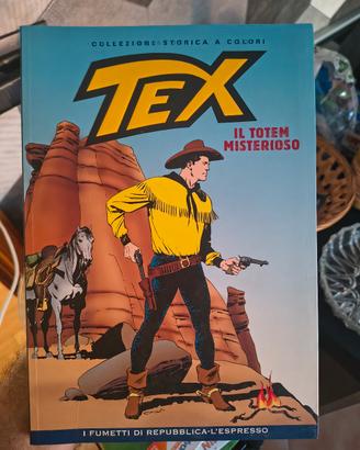Tex -Il totem misterioso 