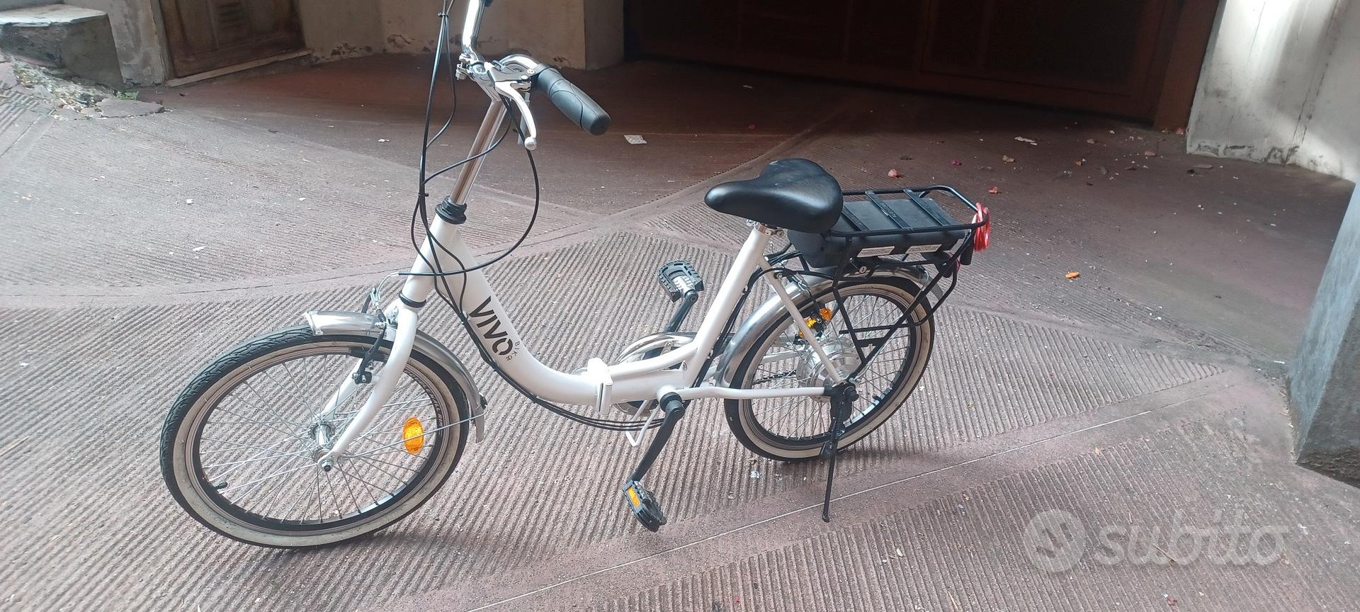 bicicletta elettrica vivo bike Biciclette In vendita a Roma