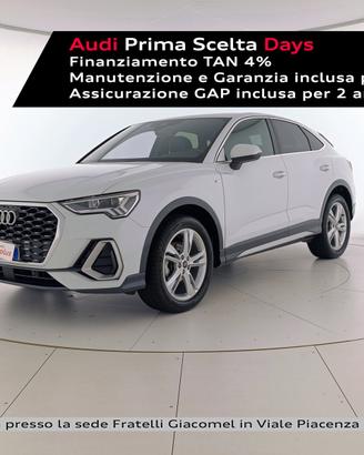 Audi Q3 sportback 35 2.0 tdi s line edition s-tron