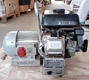 Generatore di corrente Bosch 1,7 KW 230V benzina