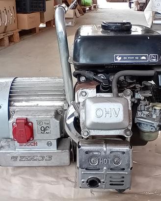Generatore di corrente Bosch 1,7 KW 230V benzina