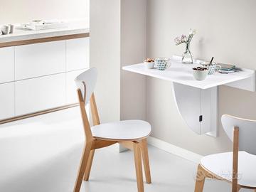 scrivania tavolo da parete piegevole