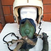 Casco da volo da Ufficiale pilota A.M. anni '60