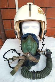 Casco da volo da Ufficiale pilota A.M. anni '60
