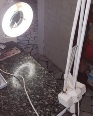 lampada pantografo