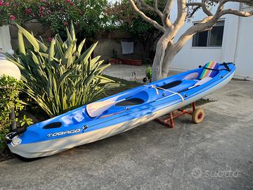 Canoa Bic Tobago 2+1 posti