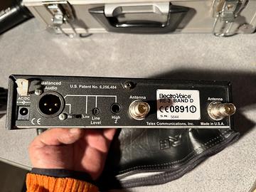 Radiomicrofono Elettrovoice