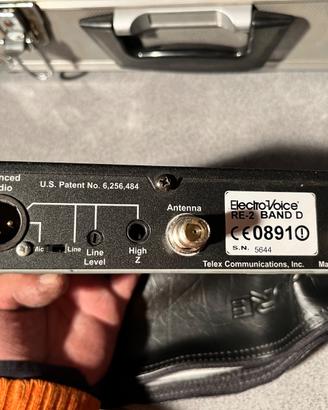 Radiomicrofono Elettrovoice