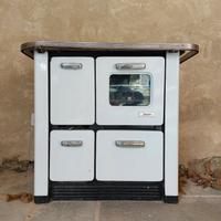 Stufa a legna con forno Zoppas