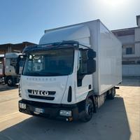 Iveco Eurocargo 75e19 cassone in lega + sponda E6