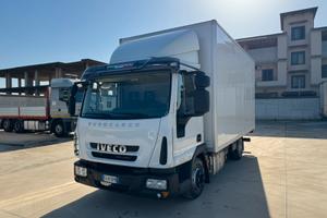 Iveco Eurocargo 75e19 cassone in lega + sponda E6