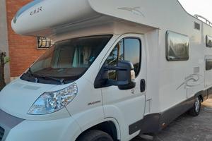 Camper mansardato rimor europeo 6